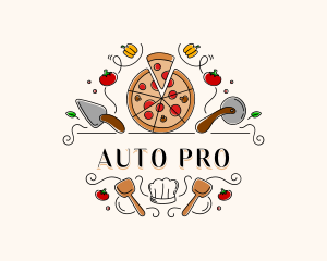 Pizzeria Food Restaurant  logo