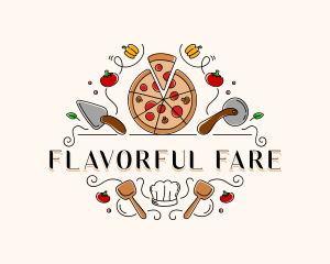Pizzeria Food Restaurant  logo