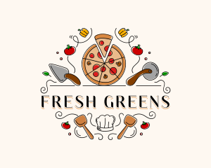 Pizzeria Food Restaurant  logo