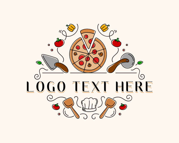 Caterer logo example 2