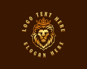 Lion King Crown logo