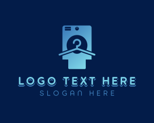 Tee Laundromat Washer logo