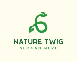 Nature Leaf Number 6 logo