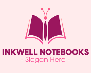 Butterfly Book Pages logo