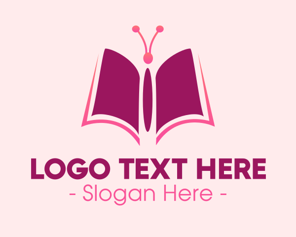 Pages logo example 1