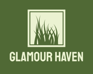 Garden Yard Lawn Grass logo