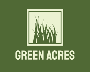 Garden Yard Lawn Grass logo