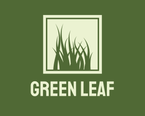 Garden Yard Lawn Grass logo