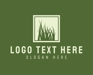 Garden Yard Lawn Grass logo