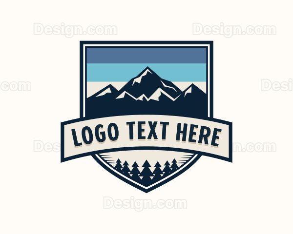 Alpine Mountain Trekking Logo