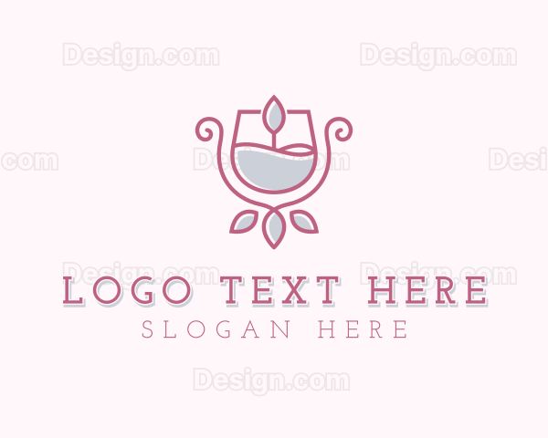 Scented Candle Decoration Logo