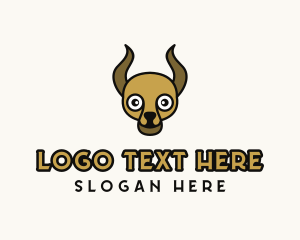 Horned Creature Toy logo