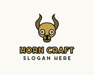 Horned Creature Toy logo