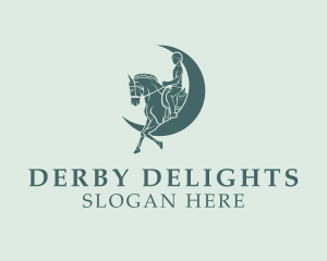 Derby Stallion Horse  logo