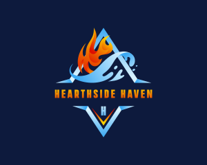 Cooling HVAC Ventilation  logo
