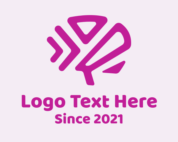 Clever logo example 4