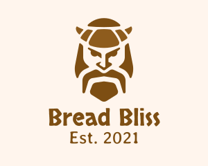 Croissant Medieval Man logo