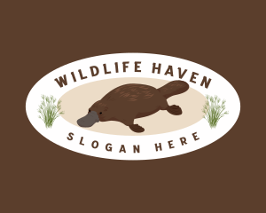 Platypus Wildlife Conservation logo design