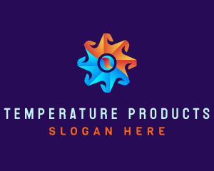 Exhaust Temperature Propeller logo