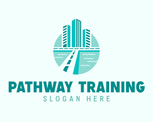 Skyscraper Driveway Path logo