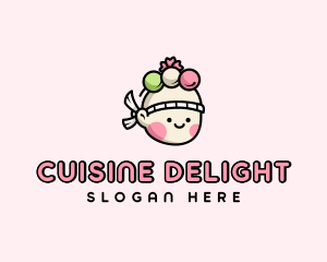 Dango Japanese Cook logo design