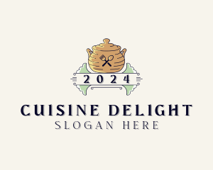 Fine Dining Restaurant Cuisine logo design