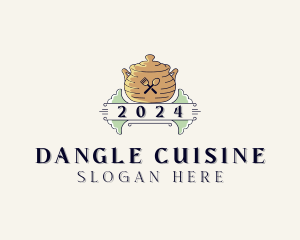 Fine Dining Restaurant Cuisine logo design