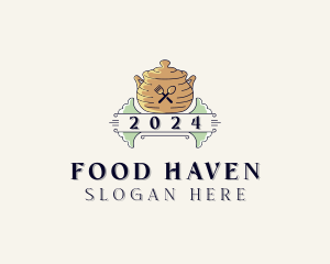 Fine Dining Restaurant Cuisine logo