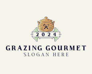 Fine Dining Restaurant Cuisine logo design