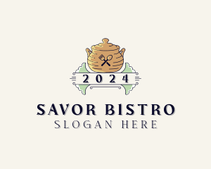 Fine Dining Restaurant Cuisine logo design