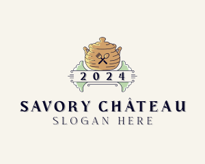 Fine Dining Restaurant Cuisine logo design