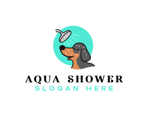 Dog Bathing Shower logo