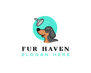 Dog Bathing Shower logo