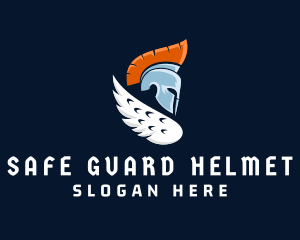 Spartan Wing Helmet logo