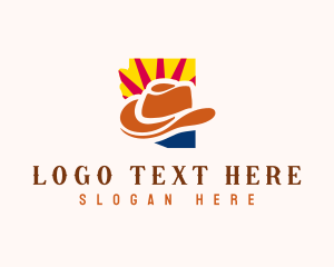 Arizona Cowboy Hat logo