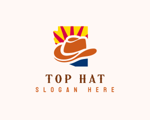 Arizona Cowboy Hat logo design