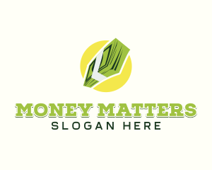 Money Cash Dollar logo design