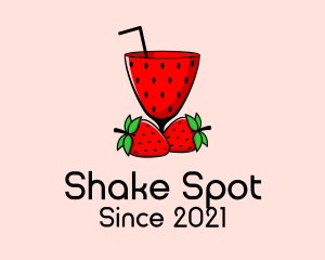 Strawberry Daiquiri Juice Drink  logo