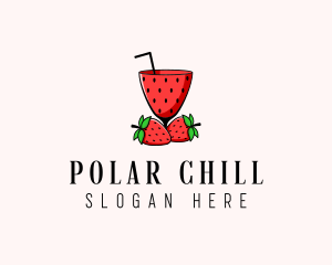 Strawberry Daiquiri Juice Drink  logo