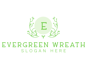 Plant Vines Gardening  logo design