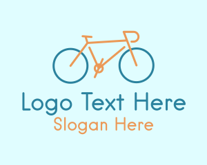 Cyclist Bike Transport logo