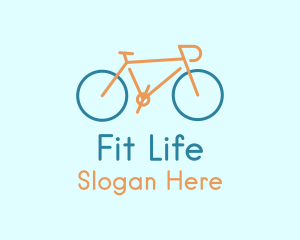 Cyclist Bike Transport logo
