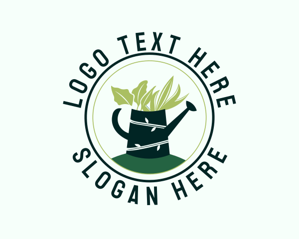 Plants logo example 2