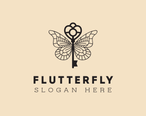 Butterfly Wings Key logo