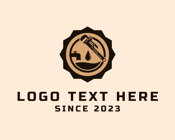 Stamp logo example 1