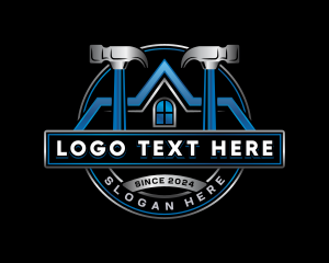 Roofing Hammer Carpentry  logo