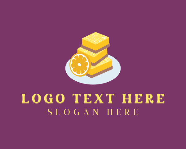 Dessert Bar logo example 2