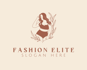 Swimsuit Woman Model logo