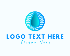 Gradient Water Waves logo