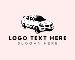 Car Garage SUV logo